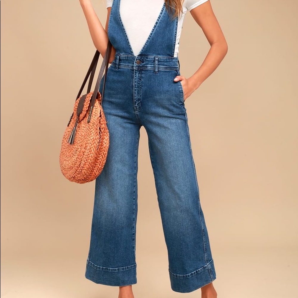 Free people overalls